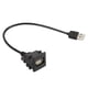 thumbnail image 3 of Cable adaptador de enchufe USB, cable de automóvil, toma USB, cable adaptador de enchufe USB, línea de enchufe USB Mejore su experiencia, 3 of 9