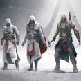 thumbnail image 5 of Figura de acción de Assassin'S Creed III Ezio Figuras Juguetes Neca Juego Figura Anime Figura Pvc Colección Modelo Muñeca Para Niños Regalo, 5 of 5