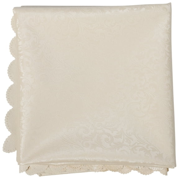 IFANLANDOR Square Pvc Tablecloth for Parties 1Pack 35x35in