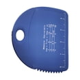 thumbnail image 2 of mmirethe Scraper Multipurpose Food Scrappers Baking Tools Kneading Pizza Pastry Cream Spatula Kitchen Gadgets Accessories Dark Blue, 2 of 6