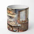 thumbnail image 5 of Carolines Treasures DAC3308CDL 10 oz Cookies with Santa Claus Decorative 100 Percent Soy Candle, 5 of 5