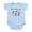 Sky Blue, variant on CafePress - Beach Mama Infant Bodysuit - Baby Light Bodysuit, Size Newborn - 24 Months