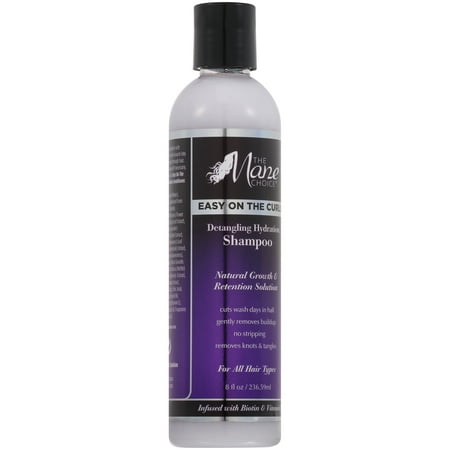 The Mane Choice® Easy on the Curls Detangling Hydration Shampoo 8 fl. oz.