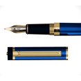 thumbnail image 2 of Pluma estilográfica Dryden Designs, punta mediana con 24 cartuchos de tinta, 2 of 9