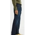 thumbnail image 3 of Levi's 505 Jeans Mens Rinse Wash Regular Fit Straight Leg - Dark Blue Rinse, 3 of 3