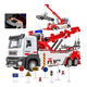 thumbnail image 1 of Grúa De Ingeniería De Aleaciones Para Niños Con Luz Coche De Juguete De Aleación Xtellar blanco, 1 of 4
