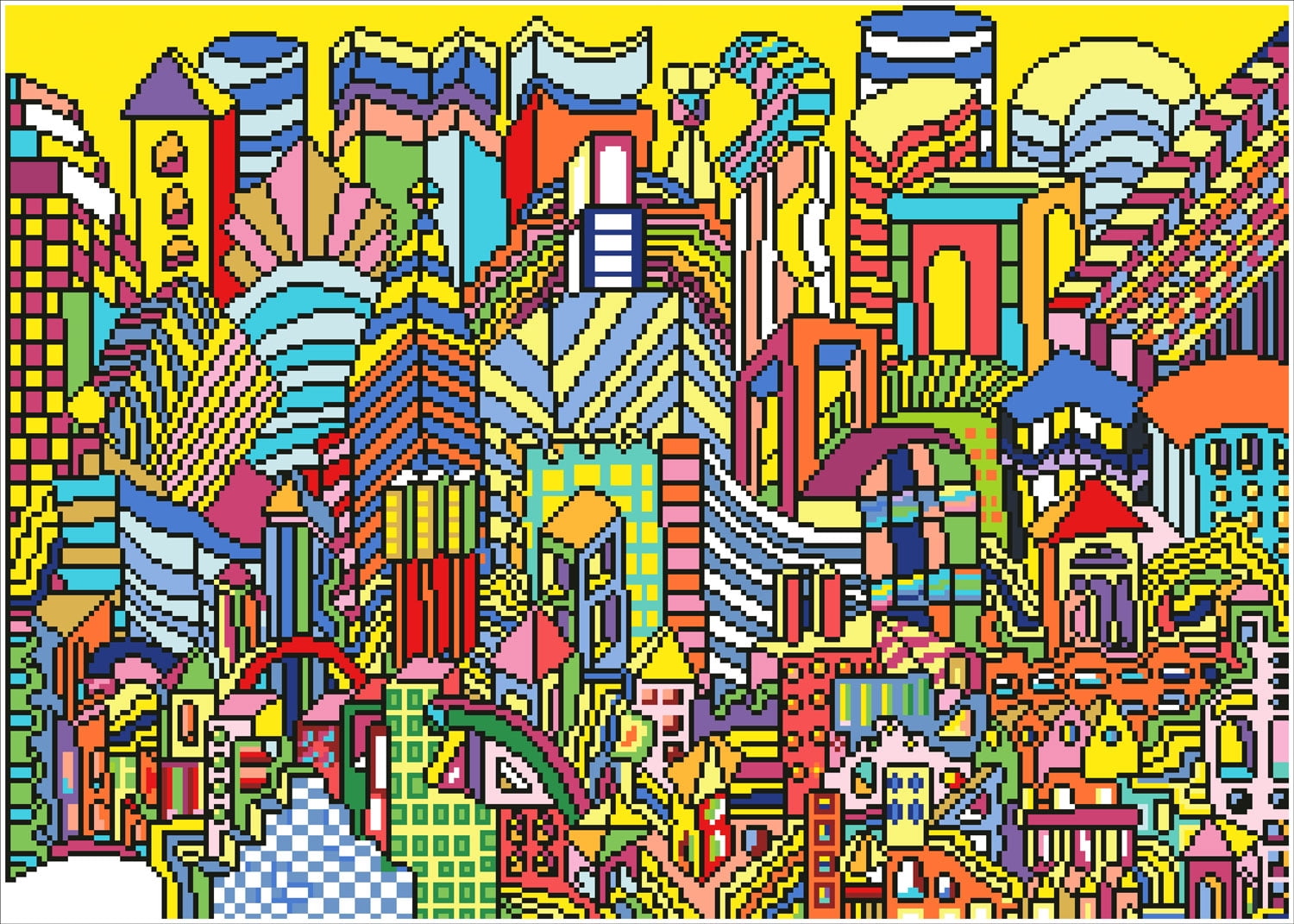 Diamond Dotz Boston 2189 Diamond Painting Kits for Adults - Diamond Art Kits a Relaxing Creative Craft Kit with Dotz Gems 19.69x27.56