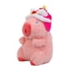 thumbnail image 5 of Adorable juguete de peluche de capibara con sombrero desmontable - Muñeco de peluche suave para 35cm, 5 of 9