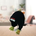 thumbnail image 6 of Toddler Kids Knit Hat Cute Soft Thickened Dinosaur Hat Beanie Warm Winter Cap, 6 of 8