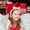Red #2, variant on Festive Christmas Headband Set | 2-Pack Holiday Hair Accessories for Kids Teens & Adults | Soft Flexible Head Ornaments for Parties & Family Photos