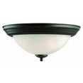 thumbnail image 1 of Design House 514489 Millbridge 2-Light 13.25 in. Ceiling Mount, 1 of 5