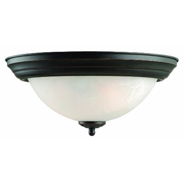 Design House 514489 Millbridge 2-Light 13.25 in. Ceiling Mount