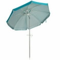 thumbnail image 3 of Yardi Yard 6.5 Feet Beach Umbrella with Sun Shade and Carry Bag without Weight Base-Blue, Travel Beach Umbrella, Beach Umbrellas for Sand Heavy Duty Wind Portable Beach Umbrella, 3 of 9