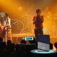 thumbnail image 6 of Tizuqe Portable In Ear Monitor Wireless System Rechargeable UHF for Outdoor Broadcast Studio Recording Small Live Recording, 6 of 9