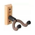 thumbnail image 2 of String Swing Guitar Hanger, 2.25 in x 1.90 in x 4.00 in, Oak, 2 of 2