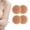 Bronze, variant on Non-Adhesive Nipple Covers - Reusable Nipple Pasties for Women - Silicone Strapless Bra - Waterproof, No Show