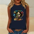 thumbnail image 2 of VerPetridure Women 4th of July Patriotic Tank Tops USA Flag American Independence Day Shirts Memorial Day Tops, 2 of 4