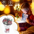 thumbnail image 1 of DIY Painting Puzzle 3D Arts And Crafts Creative For Girls Boys Flower Includes 10ml Color Pen, 1 of 9