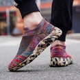 thumbnail image 3 of Trendy And Stylish Casual Sports Shoes, Breathable And Lightweight Running Shoes, Rainbow Mixed Camouflage Shoes for Men, 3 of 9