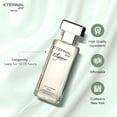 thumbnail image 4 of Perfume Eternal Love Elegance para hombre Eternal Love Eau de Parfum 100 ml, 4 of 6