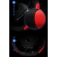 thumbnail image 4 of Funda para volante tipo D - Protector de volante de coche de fondo plano para hombres y mujeres - Diámetro en forma de corte D 38 cm (15 ") Cuero de PU Negro, 4 of 5