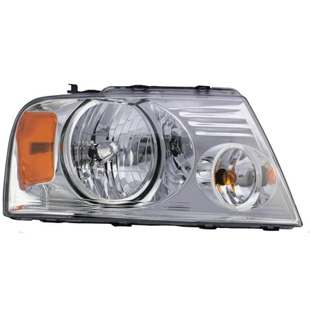 Dorman 1590321 Front Passenger Side Headlight Assembly for Specific Ford / Lincoln Models Fits select: 2004-2008 FORD F150  2006-2008 LINCOLN MARK LT
