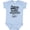 AE-Light Blue, variant on Future Nurse Anesthetist Girls Baby Bodysuit