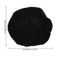 thumbnail image 2 of WEUVEB 2-Pack Washable Black Toilet Tank Lid Covers Stretchable Spandex Protector for Bathroom Accessories, 2 of 8
