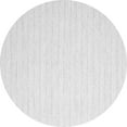 thumbnail image 1 of Ahgly Company Indoor Round Solid Gray Modern Area Rugs, 3' Round, 1 of 1