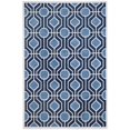 thumbnail image 1 of Safavieh Amherst 5' X 8' Power Loomed Rug in Light Blue and Navy, 1 of 1