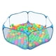 thumbnail image 3 of Tienda de Campaña Portátil para Bebés, Piscina de Juegos Con Bolas Oceánicas, Casa de Juegos Interior y Exterior Plegable Con Bolsa de Almacenamiento, Juguete para Niño, 3 of 7