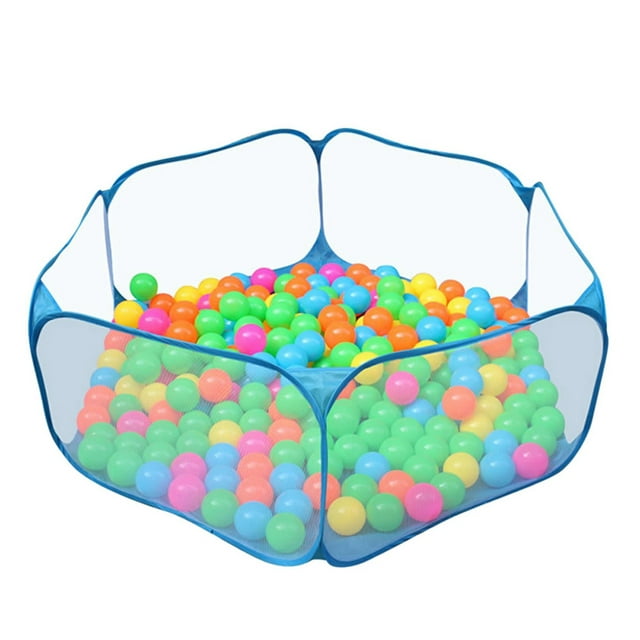 Tienda de Campaña Portátil Plegable Para Bebés, Piscina Con Ventilación, Fondo Resistente Al Desgaste, Juguete de Bola Oceánica para interiores y exteriores