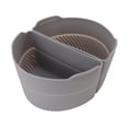 thumbnail image 3 of Revestimiento de silicona para olla de cocción lenta, divisor de olla de cocción lenta reutilizable de 6 cuartos para accesorios de cocina de olla de 6 cuartos, 3 of 8