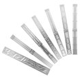thumbnail image 3 of Miangastore 1 Set of Stainless Steel Figure Craft Ruler DIY Making Model Details Renovation Carving Auxiliary Ruler, 3 of 8