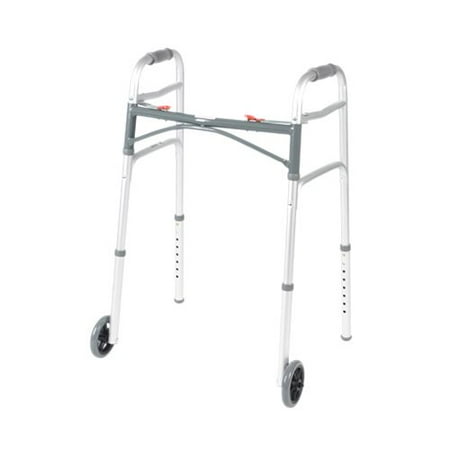 1 Button Walker - Folding 2-button walker, 5