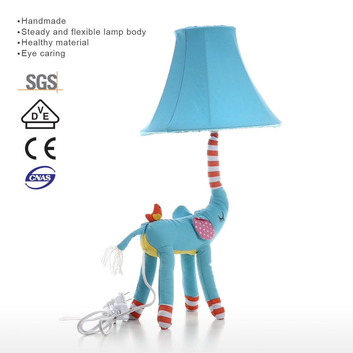 kids animal lamp