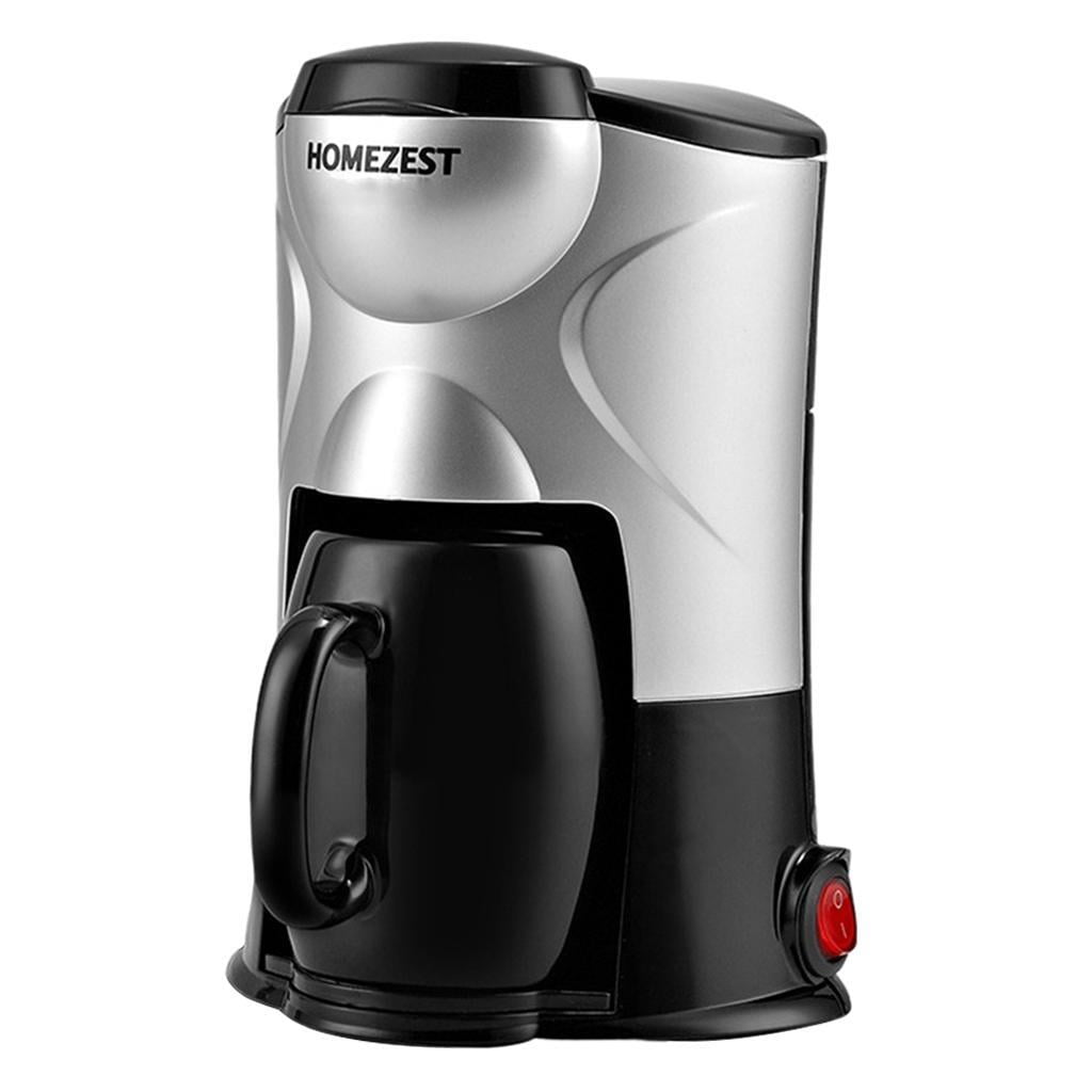 One cup drip coffee maker american coffee machine with cup