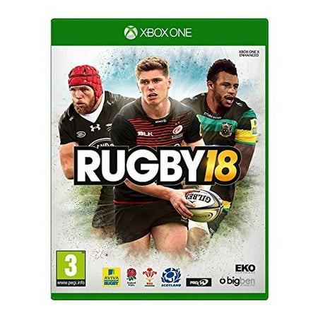 rugby 18 (xbox one) (uk import) (Best Rugby Game Xbox One)