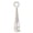 White, variant on 2-in-1 Air Pressure Wine Opener, Pneumatic Wine Bottle Cork Remover Pump with Built-in Foil Cutter & Beer Bottle Opener, Safe & Debris-Free Wine Corkscrew Gift Set, White & Brown
