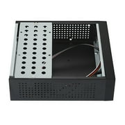 Qisuw FH06 Mini ITX Micro HTPC Host for Case Gaming Computer for Case USB 2.0 Desktop