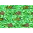 thumbnail image 1 of Ahgly Company Indoor Rectangle Patterned Dark Lime Green Area Rugs, 2' x 3', 1 of 6