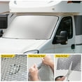 thumbnail image 3 of Reflective Insulation Roll, Window Insulation Kit for Winter Weatherproofing Aluminum Foil Shield Radiant Barrier for RV Window Garage Thermal Heat Shield 48" x 10 Ft, 3 of 8