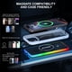 thumbnail image 3 of Cargador de coche inalámbrico magnético Aubenai 15W RGB iPhone, 3 of 8