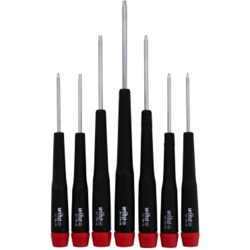 Wiha Precision Torx Screwdriver 7 Piece Set