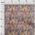 thumbnail image 2 of oneOone Cotton Cambric Gray Fabric Abstract Floral Sewing Craft Projects Fabric Prints By Yard 56 Inch Wide-1ra, 2 of 5