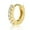 Gold, variant on 3 Pairs Hoop Earrings for Women Small 14K Gold and Silver Plated Huggie Earring Set Cute Mini Thin Hoops Multiple Piercings Earrings Sets for Women Trendy (6-8-10) mm