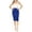 Blue, variant on Ediodpoh Skirts for Women Mid Length High Waisted Split Pencil Wrap Pencil Skirt for Versatile Wear Knee Length Skirt White XL