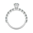 thumbnail image 4 of Certified 2.00ctw Diamond Solitaire Engagement Ring in 14k White Gold (G-H, I2), 4 of 5