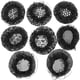 thumbnail image 3 of 8pcs Hair Nets For Buns Women Bun Covers Hair Nets For Women Hair Covers Random Style, 3 of 4