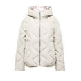 thumbnail image 7 of Zedker Women's Winter Coat Waterproof Winter Jacket Winter Clothing For Women With Breathable Lining with Hood Beige L, 7 of 7
